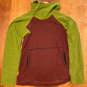 Brand New Melanzana Microgrid Mens Hoodie